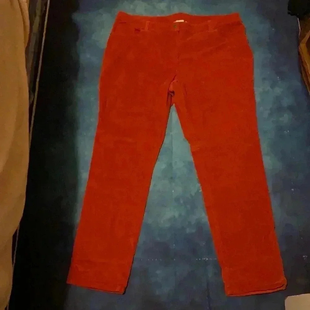 Liz Claiborne W’s Corduroys Size 18